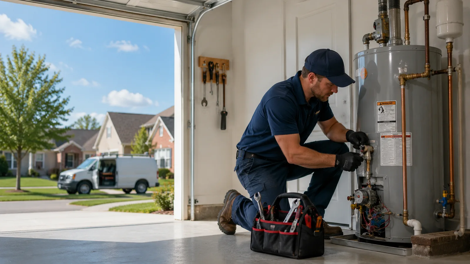 Trusted Water Heater Repair Professionals in Saluda, SC